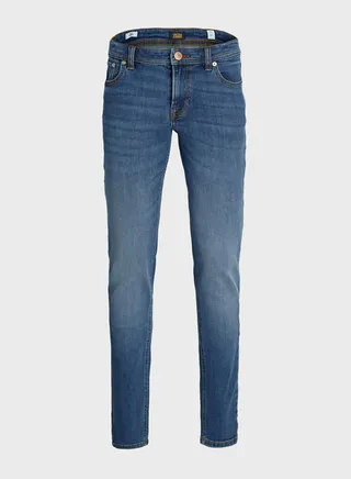 Youth Mid Wash Slim Fit Jeans 