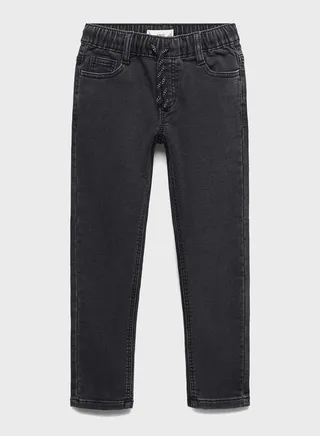 Kids Drawstring Jeans 