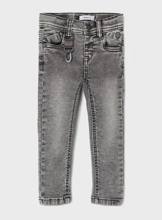 Kids Slim Fit Jeans 