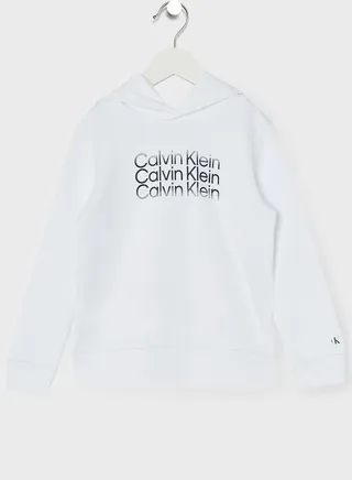 Kids Logo Hoodie 