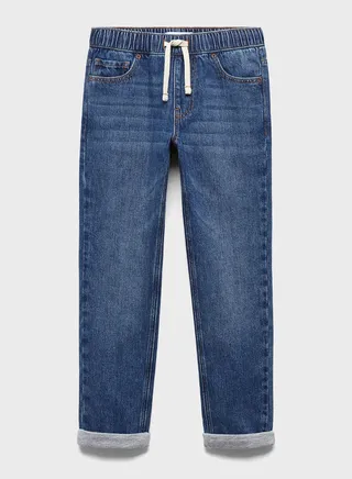 Kids Straight Fit Jeans 