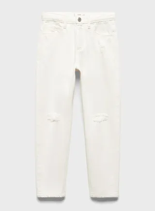 Kids Dad Straight Jeans 