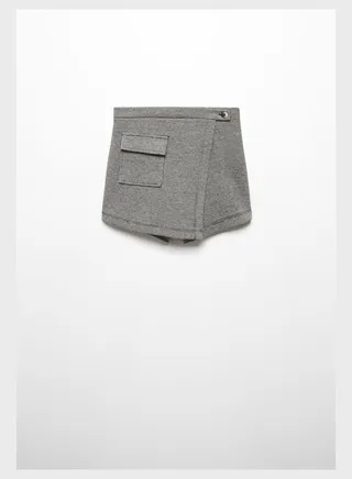 Kids Checked Skort 