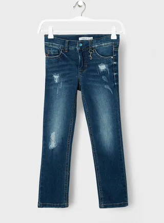 Kids Slim Fit Jeans 