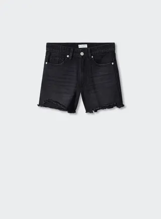 Kids Helena Denim Shorts 