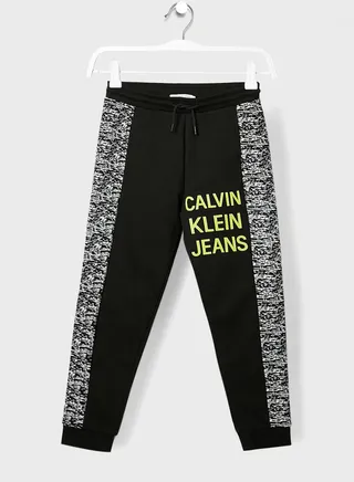Kids Logo Print Sweatpants 