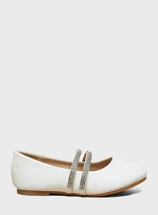 Kids Slip On Ballerinas 