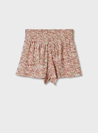 Kids Floral Print Shorts 