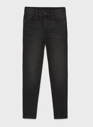 Youth Rinse Wash Skinny Fit Jeans 