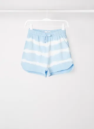 Teen Tie-Dye Shorts Blueblack 