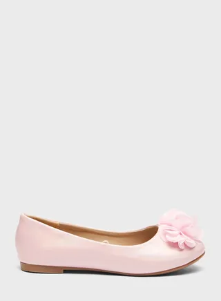 Kids Slip On Ballerinas 