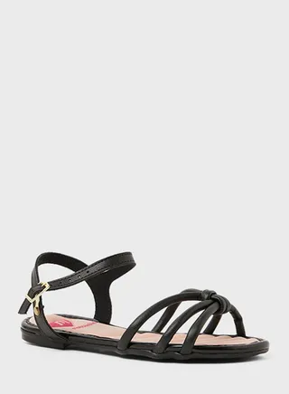 Youth Alena Back Strap Sandals 