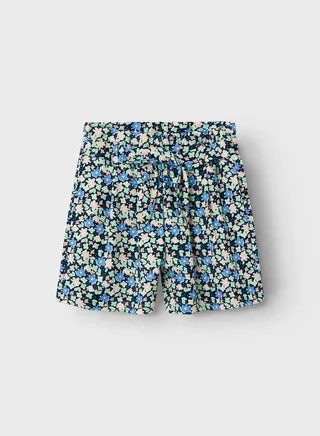 Kids Floral Print Shorts 