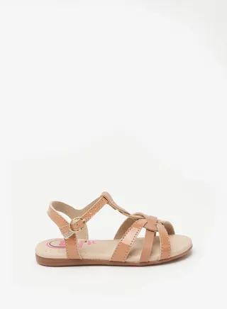 Infant Pearl Back Strap Sandals 