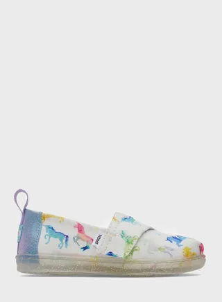 Kids Unicorn Alp Velcro Espadrille 
