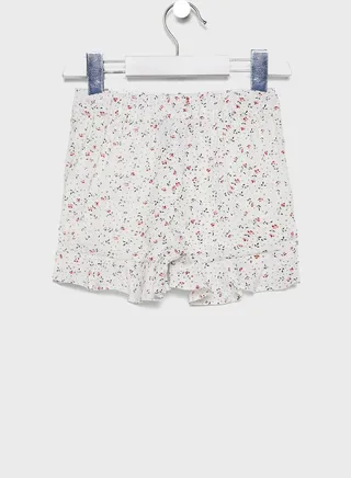 Little Ditsy Frill Shorts 