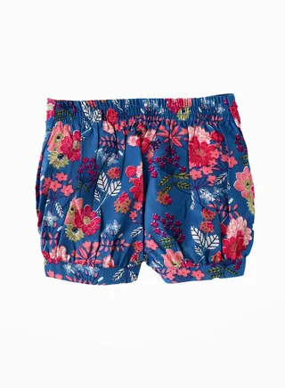 Sunshine Sprints: Girls' Soft Shorts Playful Comfort & Summer Adventures 