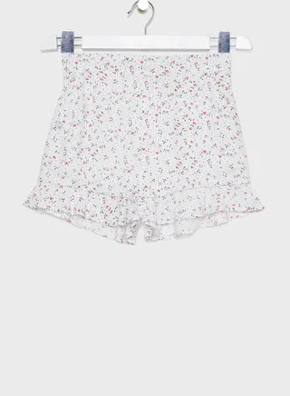 Teen Ditsy Frill Shorts 