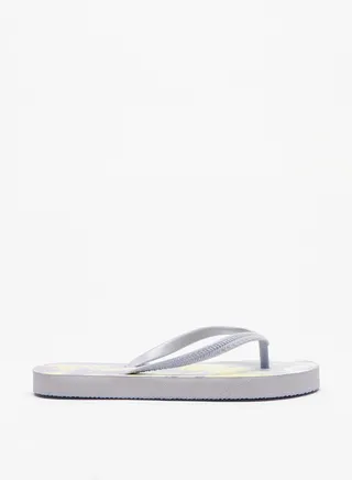 Girls Flora Bella Printed Slip-On Flip Flops 