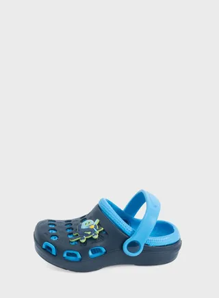 Kids Nathan Clog Sandals 