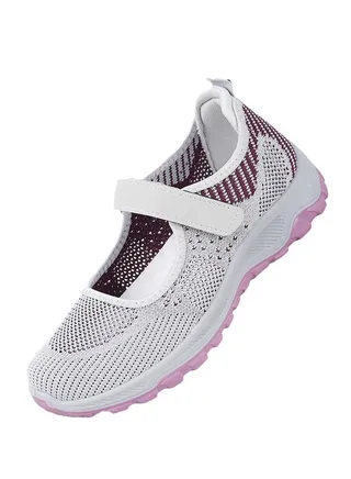 Summer Women's Cloth Shoes Comfortable Shoes For Middle-Aged And Elderly Mothers 