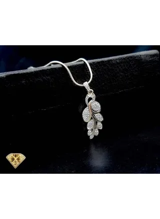 Pendant Necklace For Women  Platinum Plated-silver 