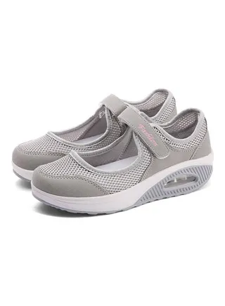 Casual Velcro Comfort Grey 