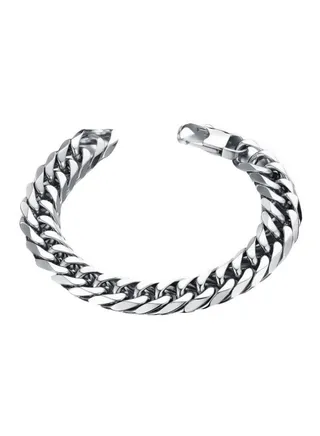 Titanium Steel Cuff Bracelet 