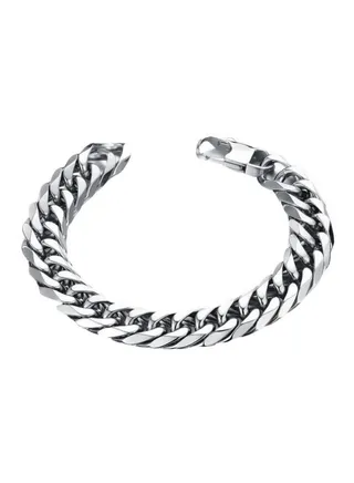 Titanium Steel Cuff Bracelet 