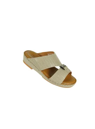 Barjeel Uno Boys Arabic Slippers 008-3344 BBSP1-54-Beige 