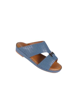 Barjeel Uno Boys Arabic Slippers 008-3346 BBSP1-54-Blue 