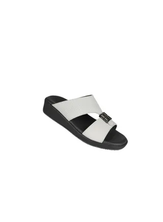 Barjeel Uno Boys Sandals BMSA-104 White 