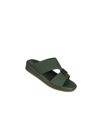 Barjeel Uno Boys Sandals BMSA-104 Olive 