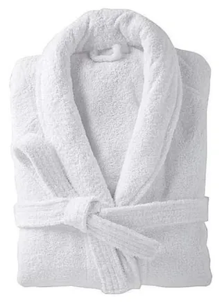 Bliss Casa - Unisex Bathrobe - 100% Cotton Super Soft, Highly Absorbent Bathrobes For Women & Men - Perfect for Everyday Use, Unisex Adult 