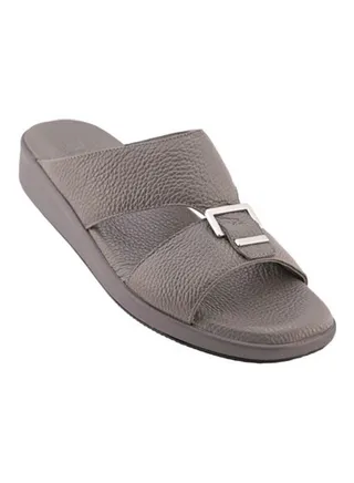 Slip-On Arabic Sandals Dark Grey 