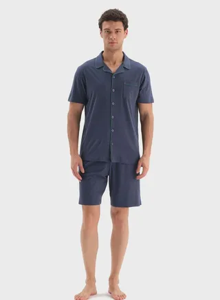 Nightwear Shirt & Trouser Set