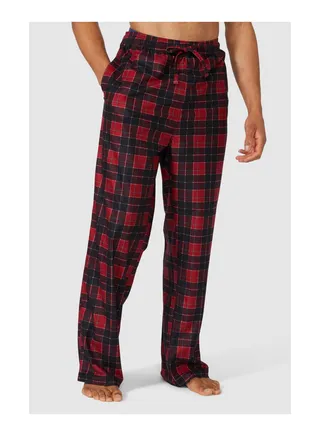 Debenhams Check Print Pant 