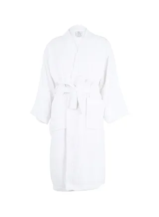 Nexus Kimono Bathrobe White L 