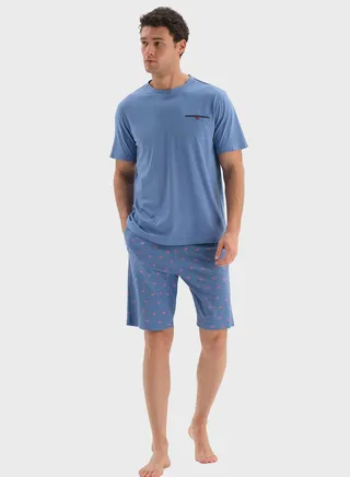 Nightwear T-Shirt & Short Set 