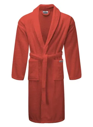 Double Extra Large Bathrobe Red 54x62x21cm 