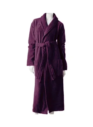 Bath Robe Purple Medium/Large 