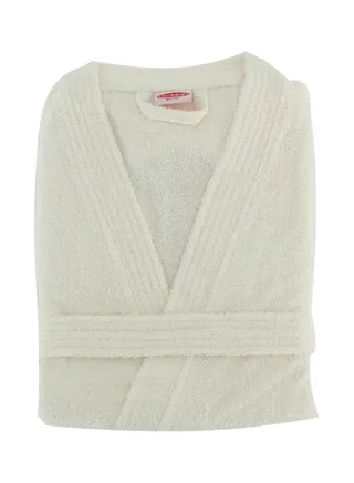 Smart Bathrobe Cream One Size 