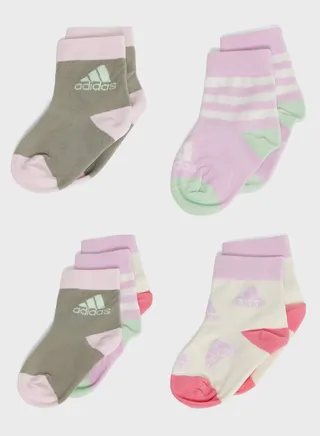 3 Pack Little Kids Socks 