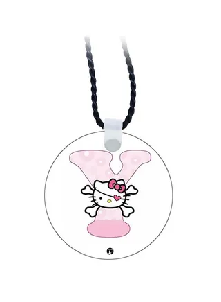 Hello Kitty Printed Pendant Necklace 