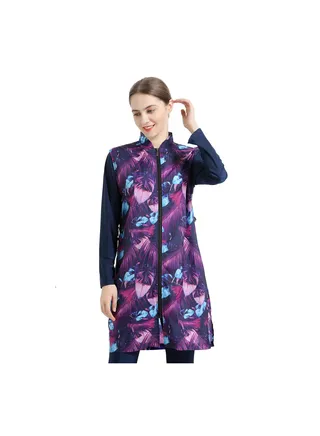 Muslim Conservative And Comfortable Swimwear 