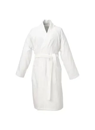 Bath Robe White Small And Medium 