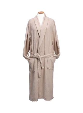Bath Robe Beige XL 