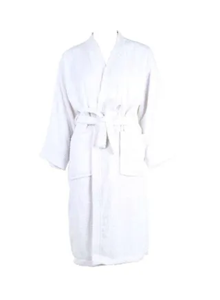 Nexus Kimono Bathrobe White 