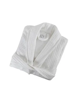 Lightweight Summer Fresh Cotton Unisex Spa  Bathrobe Standard Size 