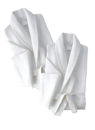 2 Pieces Nightwear Dressing Gowns  Bathrobe Standard Size 
